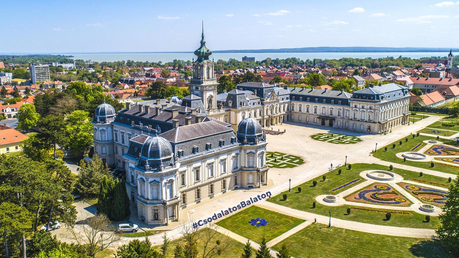 Akvamarin Apartman Кестхей Экстерьер фото