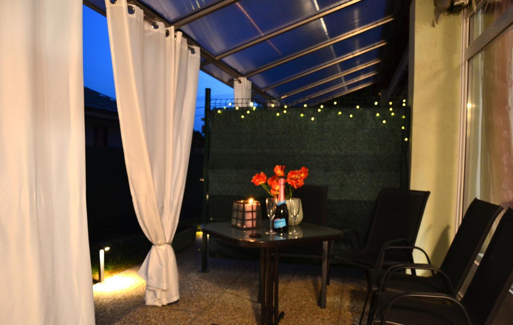 Akvamarin Apartman Кестхей Экстерьер фото